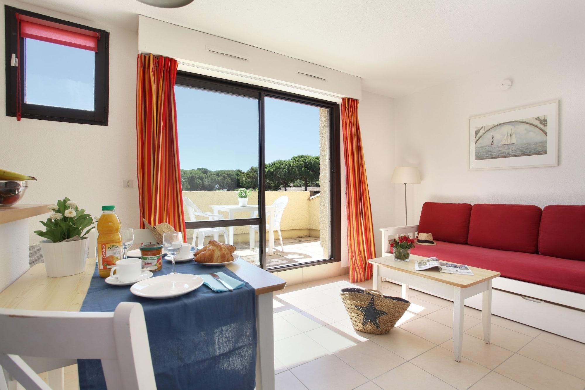 Residence Odalys Saint Loup Agde Dış mekan fotoğraf