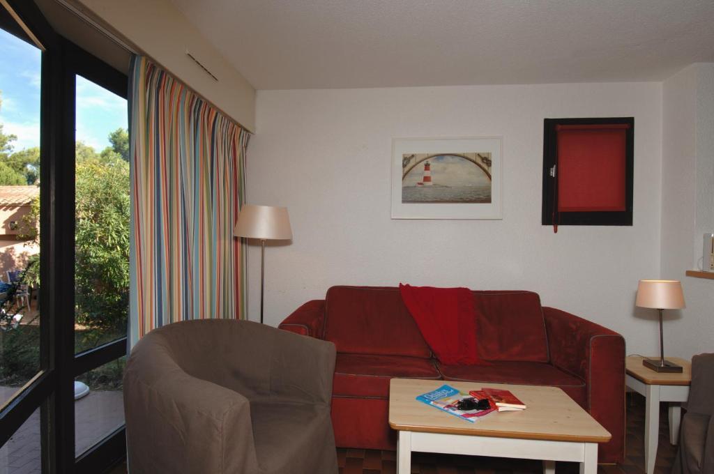 Residence Odalys Saint Loup Agde Oda fotoğraf