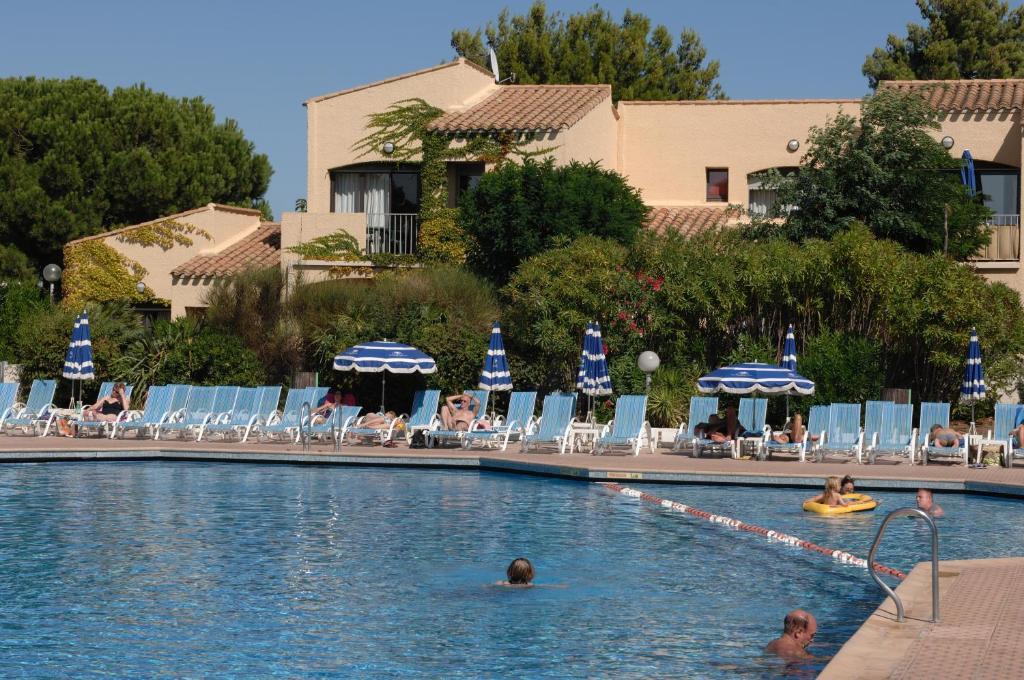 Residence Odalys Saint Loup Agde Dış mekan fotoğraf