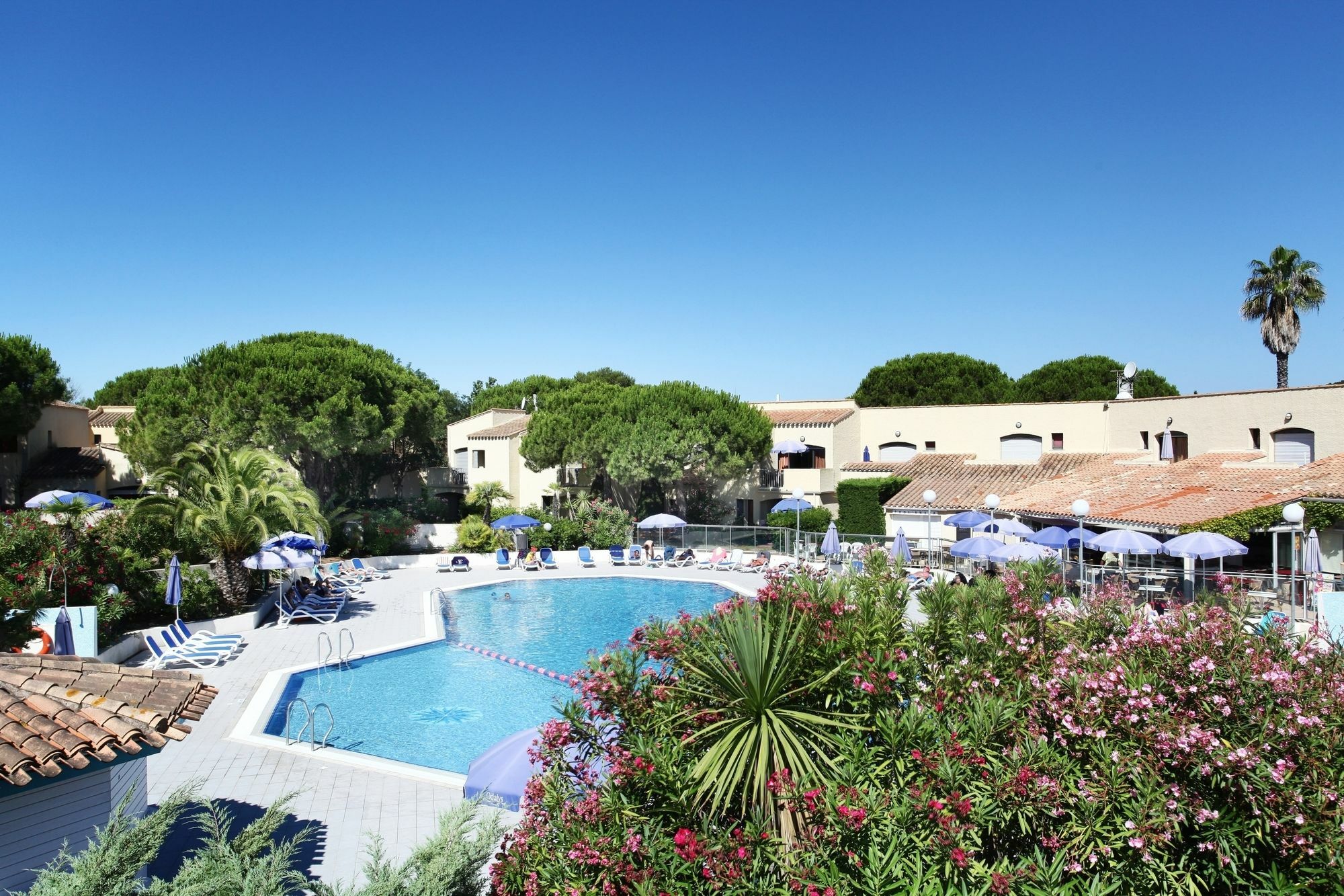 Residence Odalys Saint Loup Agde Dış mekan fotoğraf